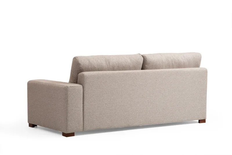 Gladfield Divansofa 3-seters - Beige - Møbler - Sofaer - Hjørnesofaer - Hjørnesofa med divan