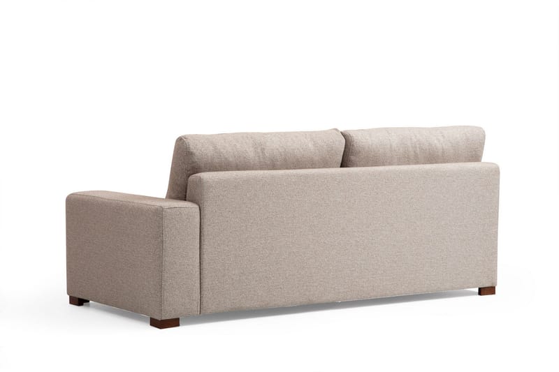 Gladfield Divansofa 3-seters - Beige - Møbler - Sofaer - Hjørnesofaer - Hjørnesofa med divan