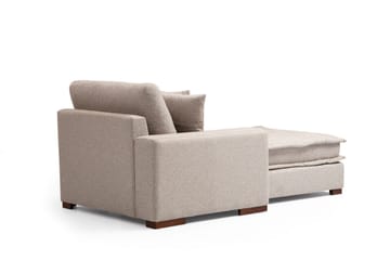 Gladfield Divansofa 3-seters - Beige - Møbler - Sofaer - Hjørnesofaer - Hjørnesofa med divan