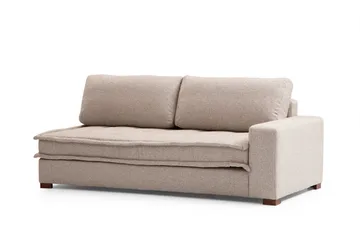 Gladfield Divansofa 3-seters - Beige - Møbler - Sofaer - Hjørnesofaer - Hjørnesofa med divan