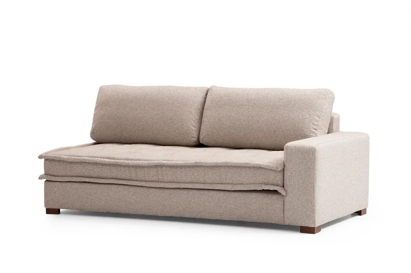 Gladfield Divansofa 3-seters - Beige - Møbler - Sofaer - Hjørnesofaer - Hjørnesofa med divan