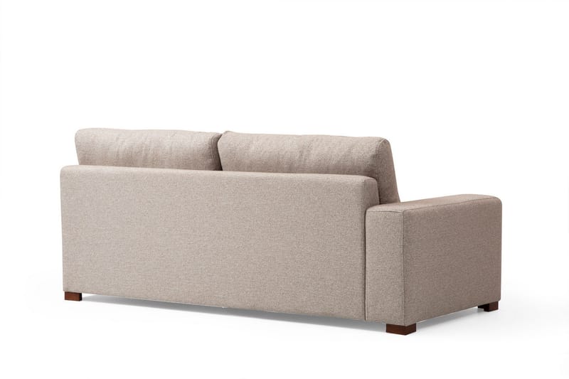 Gladfield Divansofa 3-seters - Beige - Møbler - Sofaer - Hjørnesofaer - Hjørnesofa med divan