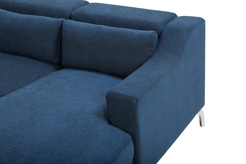 Glosli Hjørnesofa 220 cm - Blå - Møbler - Sofaer - Hjørnesofaer