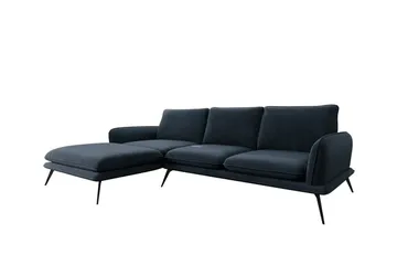 Graystone 3-sits Hörnsoffa Dark blue - Møbler - Sofaer - Hjørnesofaer