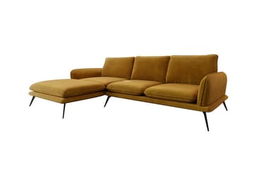 Graystone 3-sits Hörnsoffa Dark yellow - Møbler - Sofaer - Hjørnesofaer