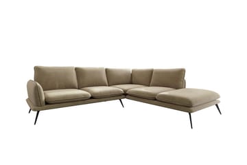 Graystone 4-sits Hörnsoffa beige - Møbler - Sofaer - Hjørnesofaer