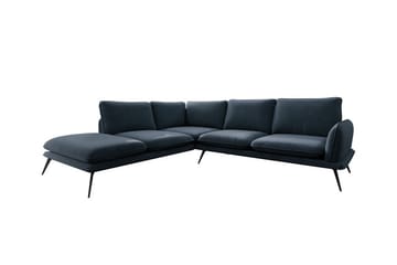 Graystone 4-sits Hörnsoffa Black - Møbler - Sofaer - Hjørnesofaer