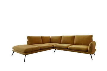 Graystone 4-sits Hörnsoffa Dark yellow - Møbler - Sofaer - Hjørnesofaer
