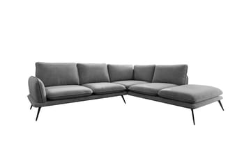 Graystone 4-sits Hörnsoffa Grey - Møbler - Sofaer - Hjørnesofaer