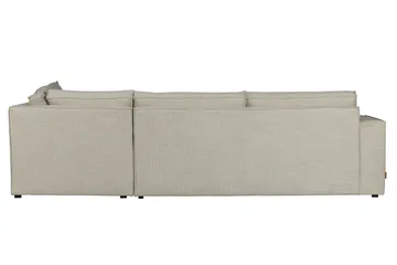 Hearness 3-seters Sofa med Sjeselong Høyre - Beige - Møbler - Sofaer - Hjørnesofaer
