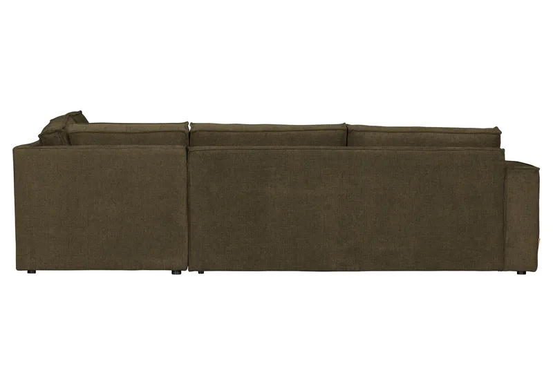 Hearness 3-seters Sofa med Sjeselong Høyre - Varmgrå - Møbler - Sofaer - Hjørnesofaer