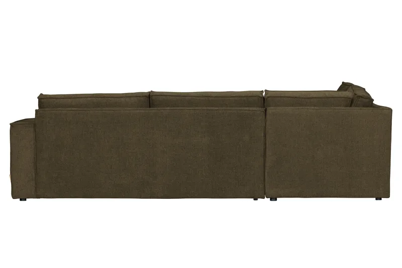 Hearness 3-seters Sofa med Sjeselong Venstre - Grønn - Møbler - Sofaer - Hjørnesofaer