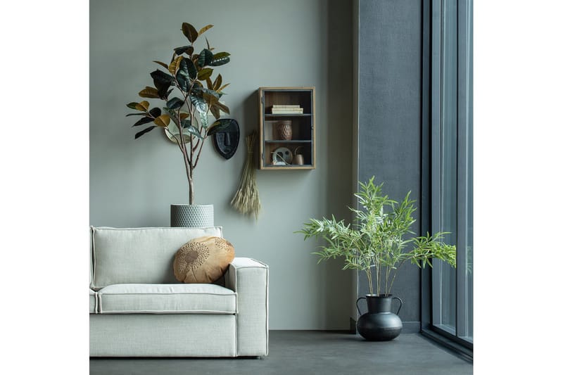 Hearness 3-seters Sofa med Sjeselong Venstre - Natur - Møbler - Sofaer - Hjørnesofaer