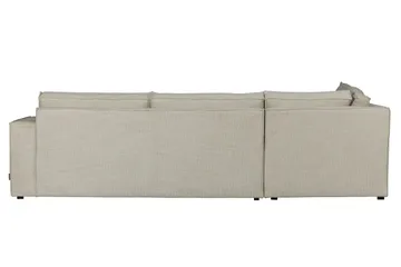 Hearness 3-seters Sofa med Sjeselong Venstre - Natur - Møbler - Sofaer - Hjørnesofaer