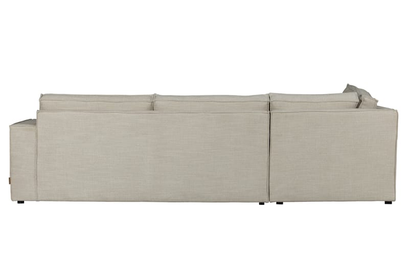 Hearness 3-seters Sofa med Sjeselong Venstre - Natur - Møbler - Sofaer - Hjørnesofaer