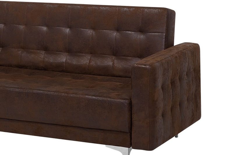 Hjørnesofa Aberdeen 267 cm - Brun - Møbler - Sofaer - Hjørnesofaer