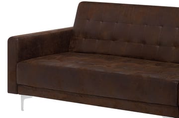 Hjørnesofa Aberdeen 267 cm - Brun - Møbler - Sofaer - Hjørnesofaer