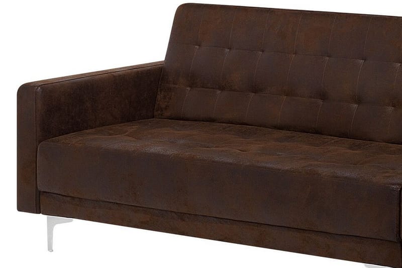 Hjørnesofa Aberdeen 267 cm - Brun - Møbler - Sofaer - Hjørnesofaer