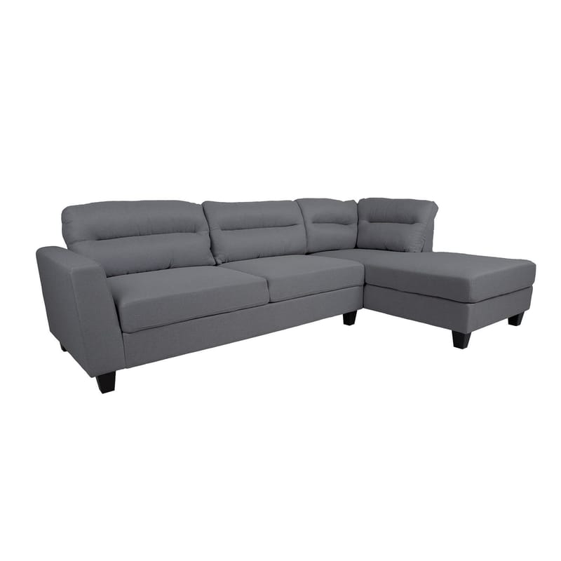 Hjørnesofa Asknor Høyre, Mørk grå