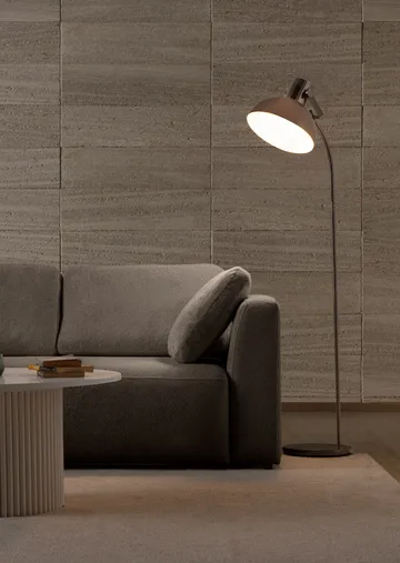 Hjørnesofa Atelier Del Sofa Venezia Venstre (310 x 75 x 105 cm) Mørk brun - Mørkebrun - Møbler - Sofaer - Hjørnesofaer