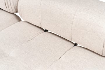 Hjørnesofa Belgin 3-sits - Lyse brun - Møbler - Sofaer - Sofaer med sjeselong - 4 seters sofa med divan