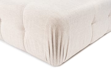 Hjørnesofa Belgin 3-sits - Lyse brun - Møbler - Sofaer - Sofaer med sjeselong - 4 seters sofa med divan