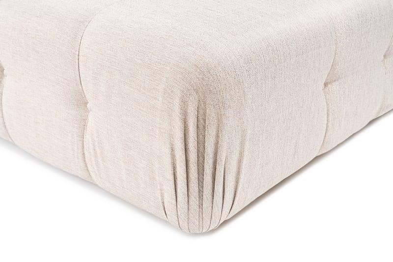 Hjørnesofa Belgin 3-sits - Lyse brun - Møbler - Sofaer - Sofaer med sjeselong - 4 seters sofa med divan