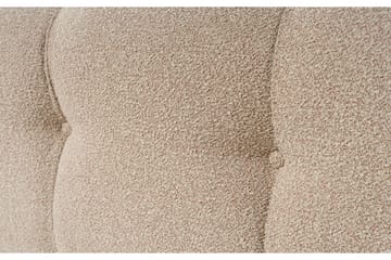 Hjørnesofa Belgin 3-sits - Peach - Møbler - Sofaer - Hjørnesofaer