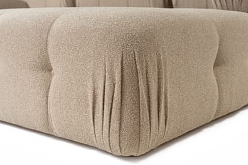 Hjørnesofa Belgin 3-sits - Peach - Møbler - Sofaer - Hjørnesofaer