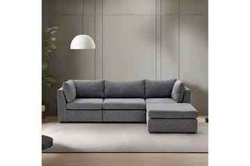 Hjørnesofa Bulmaca 3-sits