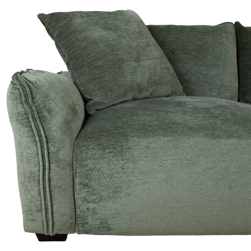 Hjørnesofa Denvi Høyre - mintgrønn - Møbler - Sofaer - Hjørnesofaer - Hjørnesofa med divan