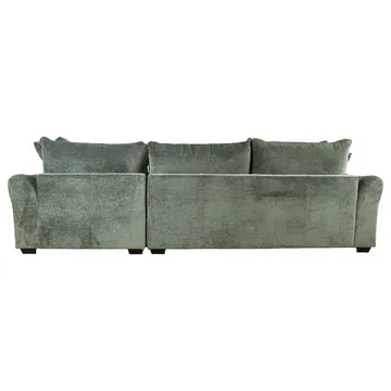 Hjørnesofa Denvi Høyre - mintgrønn - Møbler - Sofaer - Hjørnesofaer - Hjørnesofa med divan