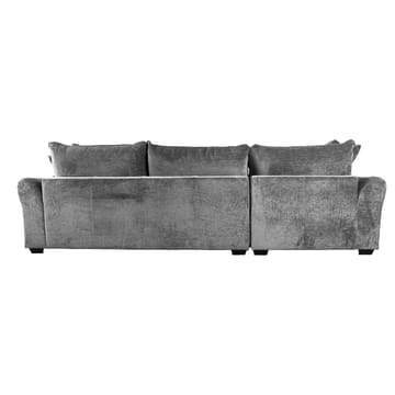 Hjørnesofa Denvi Venstre - Grå - Møbler - Sofaer - Hjørnesofaer - Hjørnesofa med divan