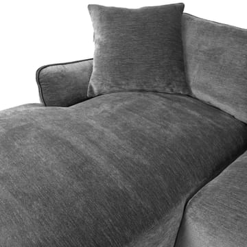 Hjørnesofa Denvi Venstre - Grå - Møbler - Sofaer - Hjørnesofaer - Hjørnesofa med divan