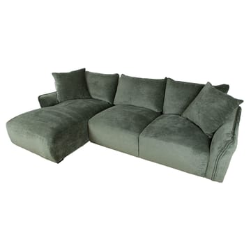 Hjørnesofa Denvi Venstre - mintgrønn - Møbler - Sofaer - Hjørnesofaer - Hjørnesofa med divan