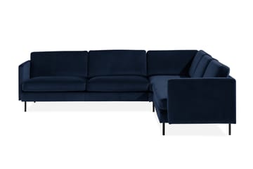 Hjørnesofa Elion Large Fløyel