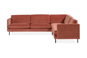 Hjørnesofa Elion Large Fløyel