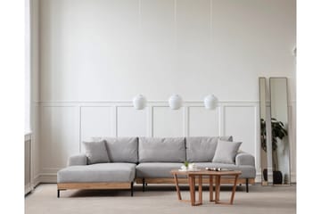 Hjørnesofa Eti 3-sits