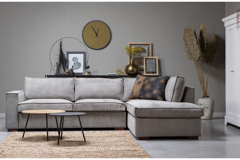Hjørnesofa Hinata Høyre - Møbler - Sofaer - Hjørnesofaer