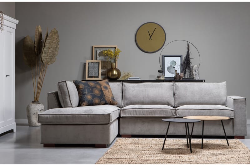 Hjørnesofa Hinata Venstre - Møbler - Sofaer - Hjørnesofaer