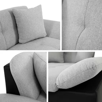 hjørnesofa Hjørnesofa MONTANA MM Lumo 65 Høyre - Møbler - Sofaer - Sofaer med sjeselong