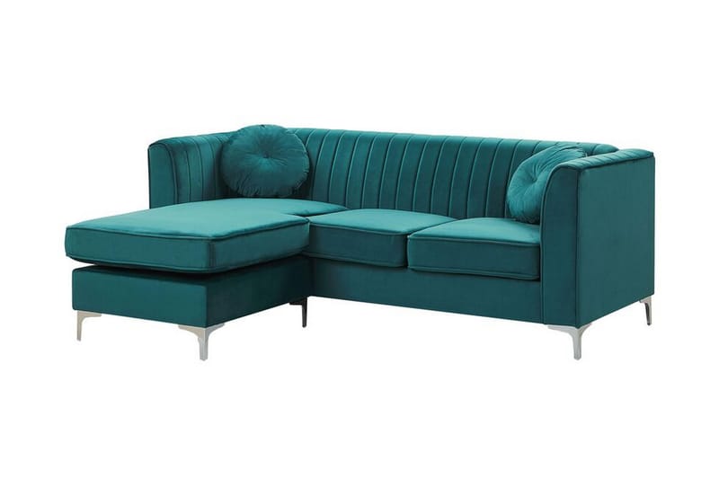 Hjørnesofa Idehult Høyre - Grønn - Møbler - Sofaer - Hjørnesofaer