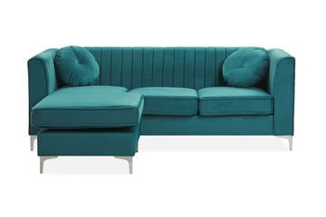 Hjørnesofa Idehult Høyre - Grønn - Møbler - Sofaer - Hjørnesofaer