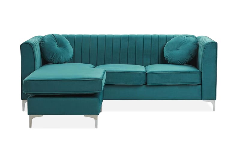 Hjørnesofa Idehult Høyre - Grønn - Møbler - Sofaer - Hjørnesofaer