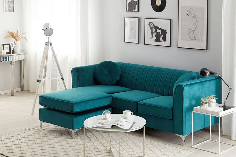 Hjørnesofa Idehult Høyre - Grønn - Møbler - Sofaer - Hjørnesofaer