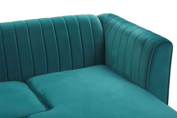 Hjørnesofa Idehult Venstre - Grønn - Møbler - Sofaer - Hjørnesofaer