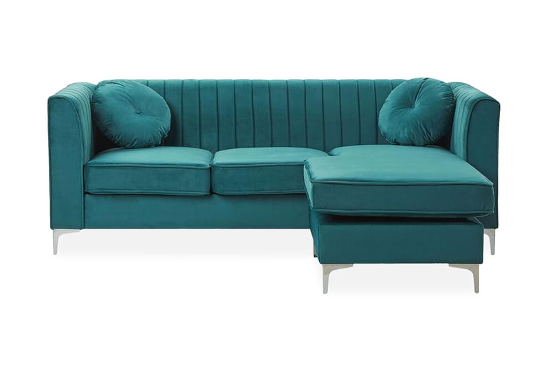 Hjørnesofa Idehult Venstre - Grønn - Møbler - Sofaer - Hjørnesofaer