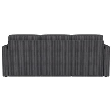 Hjørnesofa Loft24 Nordhus Antrasittgrå Kordfløyel - Antrasitt - Møbler - Sofaer - Hjørnesofaer - Hjørnesofa med divan
