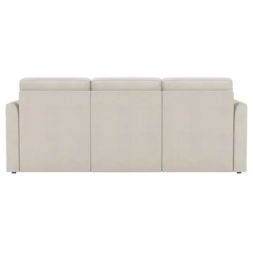 Hjørnesofa Loft24 Nordhus Krem Løkkestoff - Kremfarget - Møbler - Sofaer - Hjørnesofaer - Hjørnesofa med divan