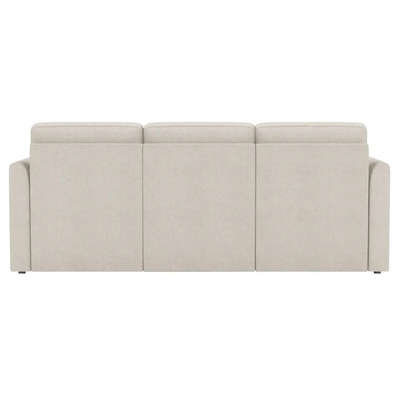 Hjørnesofa Loft24 Nordhus Krem Løkkestoff - Kremfarget - Møbler - Sofaer - Hjørnesofaer - Hjørnesofa med divan